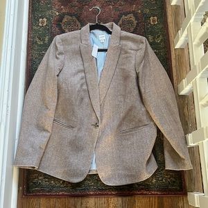 Women's wool blazer